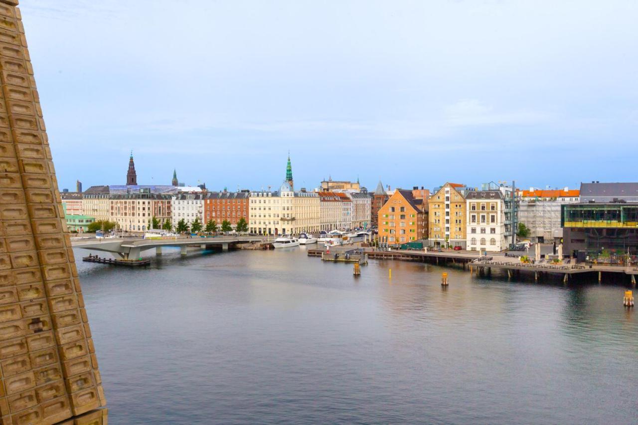 Udsigt Til 20.000.000 Dkk - M.Plads Til 6 Personer Lejlighed København Eksteriør billede