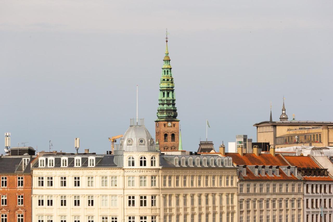 Udsigt Til 20.000.000 Dkk - M.Plads Til 6 Personer Lejlighed København Eksteriør billede