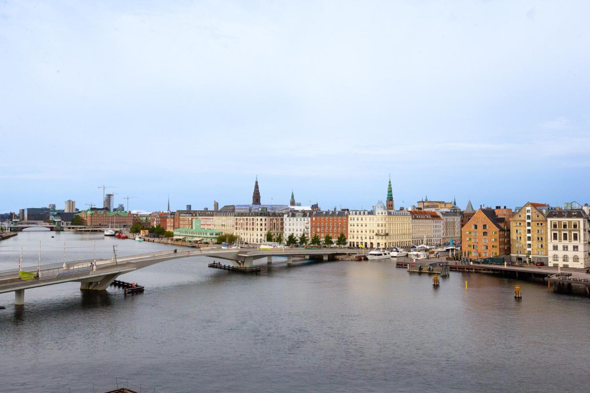 Udsigt Til 20.000.000 Dkk - M.Plads Til 6 Personer Lejlighed København Eksteriør billede