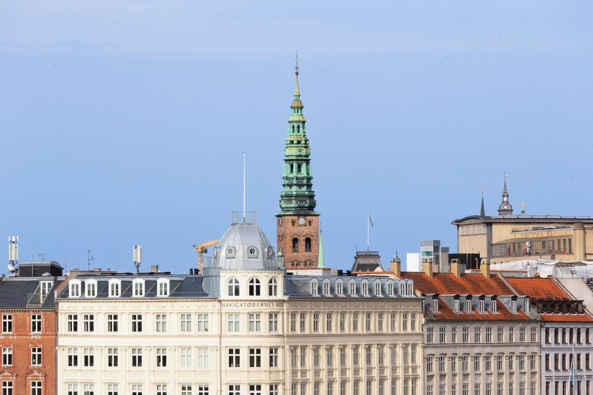 Udsigt Til 20.000.000 Dkk - M.Plads Til 6 Personer Lejlighed København Eksteriør billede